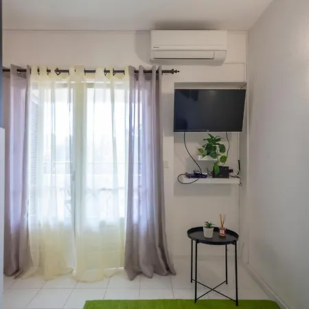 Cozy With Balcony In